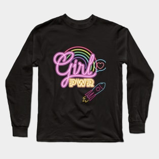 Girl PWR Long Sleeve T-Shirt